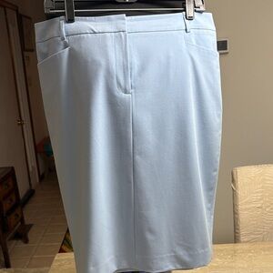 NWOT Excellent Condition Calvin Klein skirt in a beautiful shade of blue.